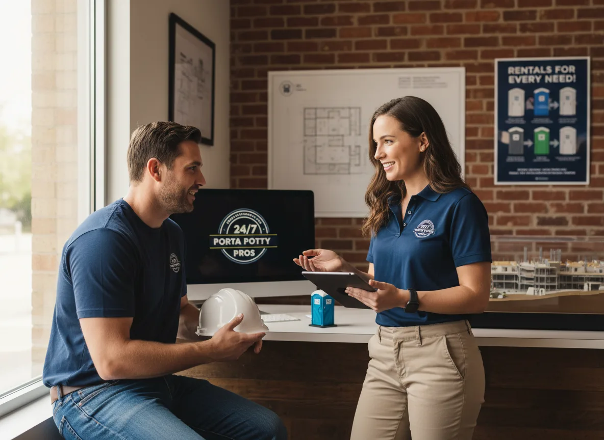 Construction Site Porta Potty Rental Mount Cory, OH FAQs